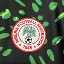 Camisa II Nigéria | 2024 Torcedor Nike - Preta e Verde