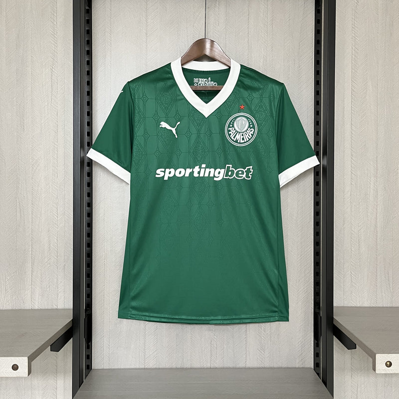 Camisa I Palmeiras | 25/26 Torcedor Puma - Verde
