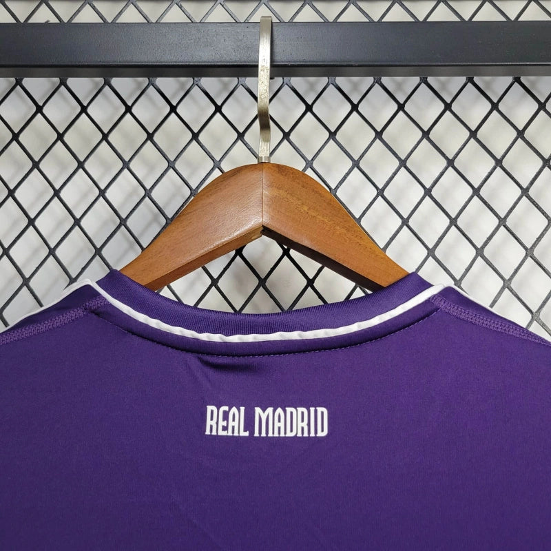 Camisa III Real Madrid Retrô | 10/11 Adidas - Roxa