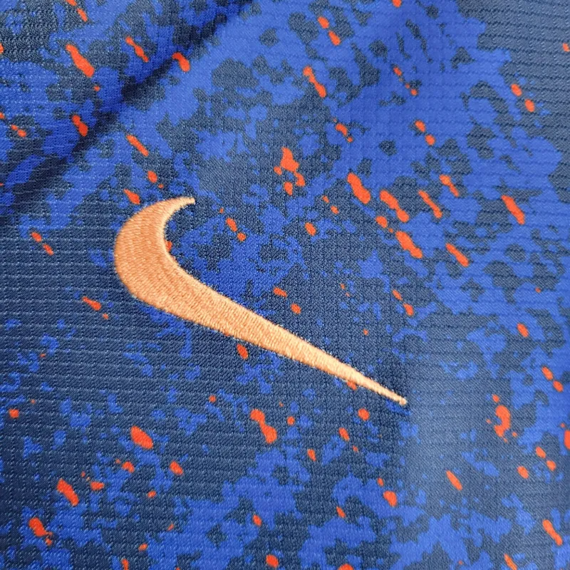 Camisa I França | 2025 Torcedor Nike - Azul - Feminina