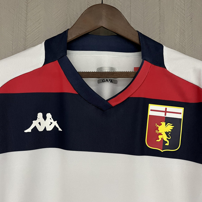 Camisa II Genoa | 23/24 Torcedor Kappa - Branca