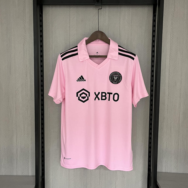 Camisa I Inter Miami | 22/23 Torcedor Adidas - Rosa