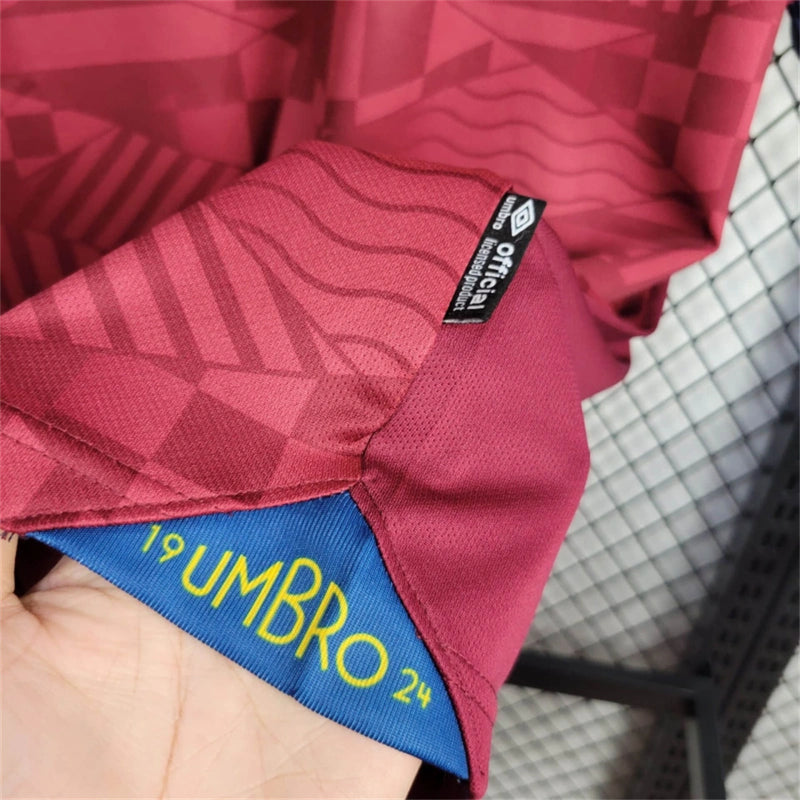 Camisa II Ipswich Town | 24/25 Torcedor Umbro - Vermelha e Azul