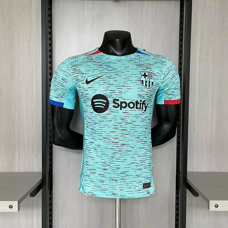 Camisa III Barcelona | 23/24 Modelo Jogador Nike - Azul