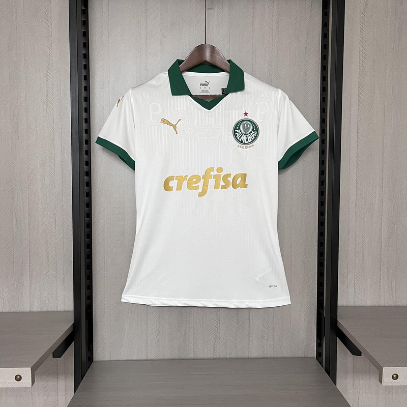 Camisa II Palmeiras | 24/25 Torcedor Puma - Feminina - Branca
