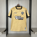 Camisa Goleiro Botafogo | 24/25 Torcedor Reebok - Dourada (Patrocinios)