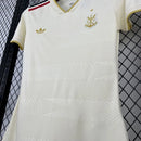 Camisa III Flamengo | 25/26 Torcedor Adidas - Off White - Feminina