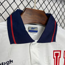 Camisa II Universidad de Chile Retrô | 1998 Reebok - Branca