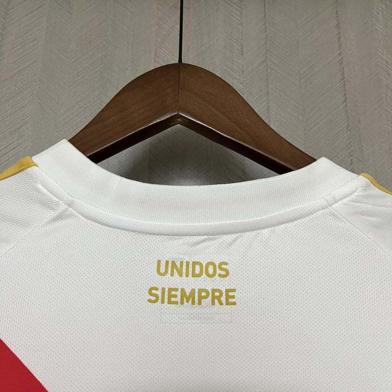 Camisa I Peru | 24/25 Torcedor Adidas - Branca e Vermelha