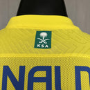 Camisa I Al-Nassr | 23/24 Modelo Jogador Nike - Amarela