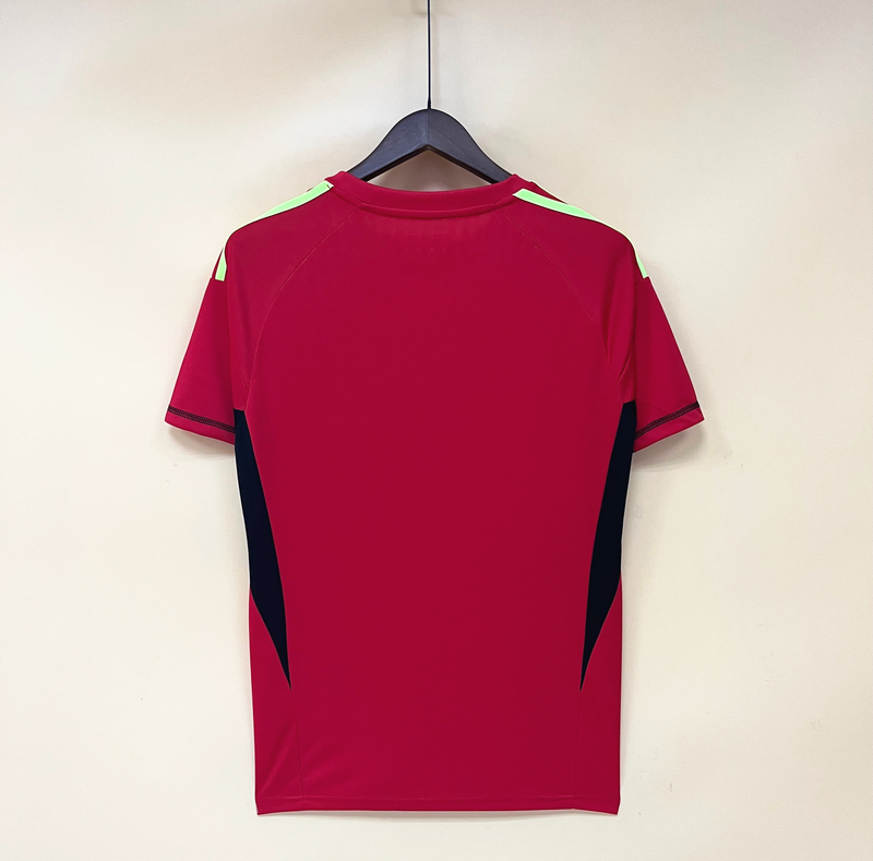 Camisa de Goleiro Argentina | 22/23 Torcedor Adidas - Vermelha