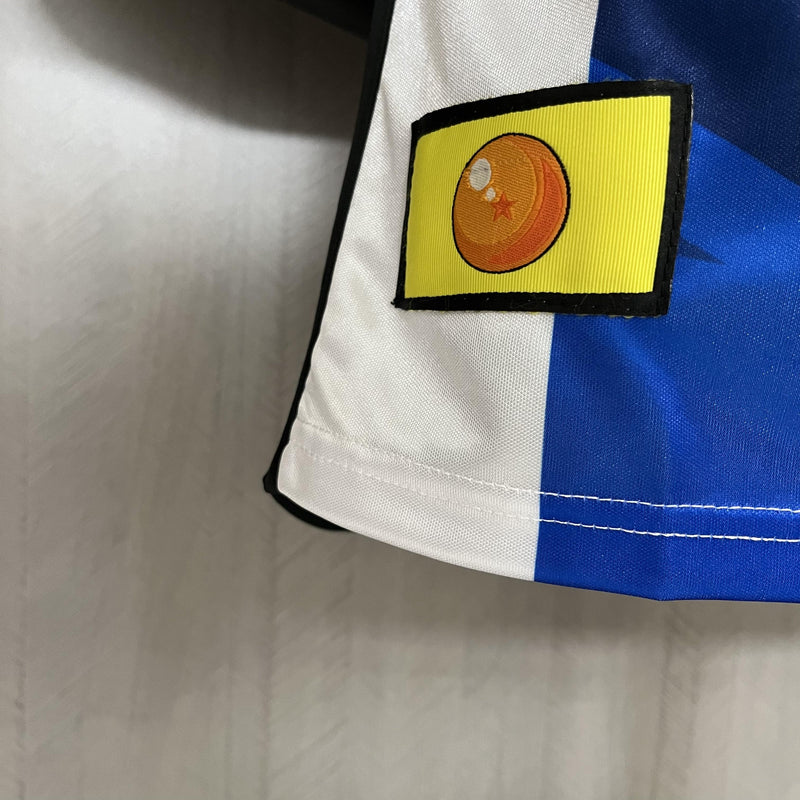 Camisa Argentina Edição Dragon Ball | 24/25 Modelo Jogador Adidas - Azul e Branca