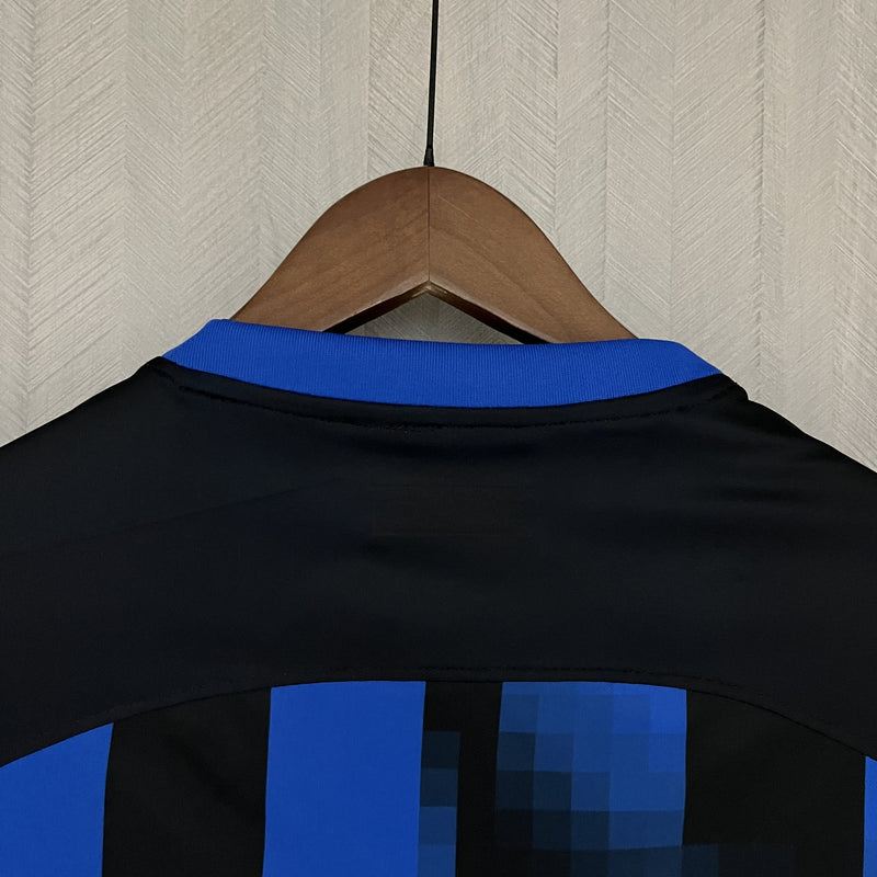 Camisa I Inter de Milão | 23/24 Torcedor Nike - Azul e Preta - Paramount