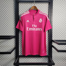 Camisa II Real Madrid Retrô | 14/15 Adidas - Rosa