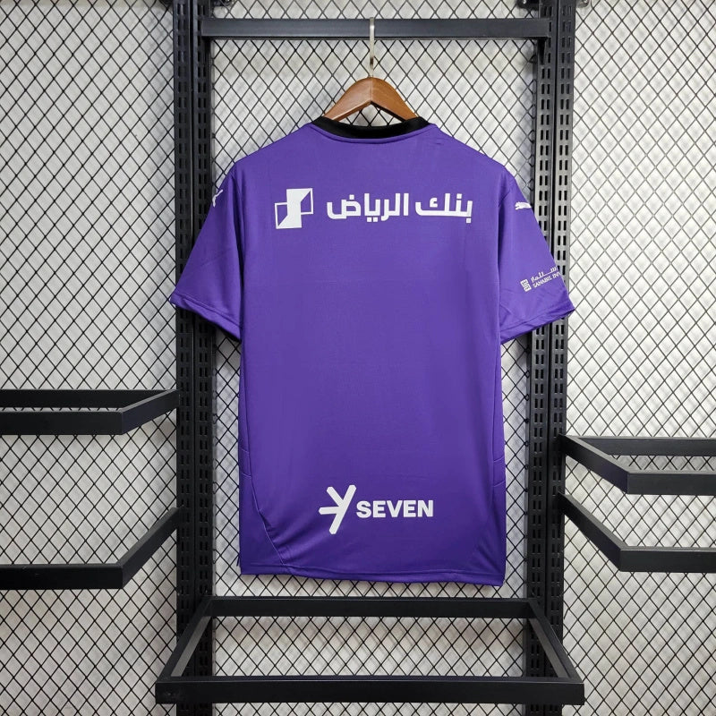 Camisa III Al-Hilal | 25/26 Torcedor Puma - Roxa