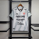 Camisa II Necaxa | 24/25  Torcedor Pirma - Branca e Cinza