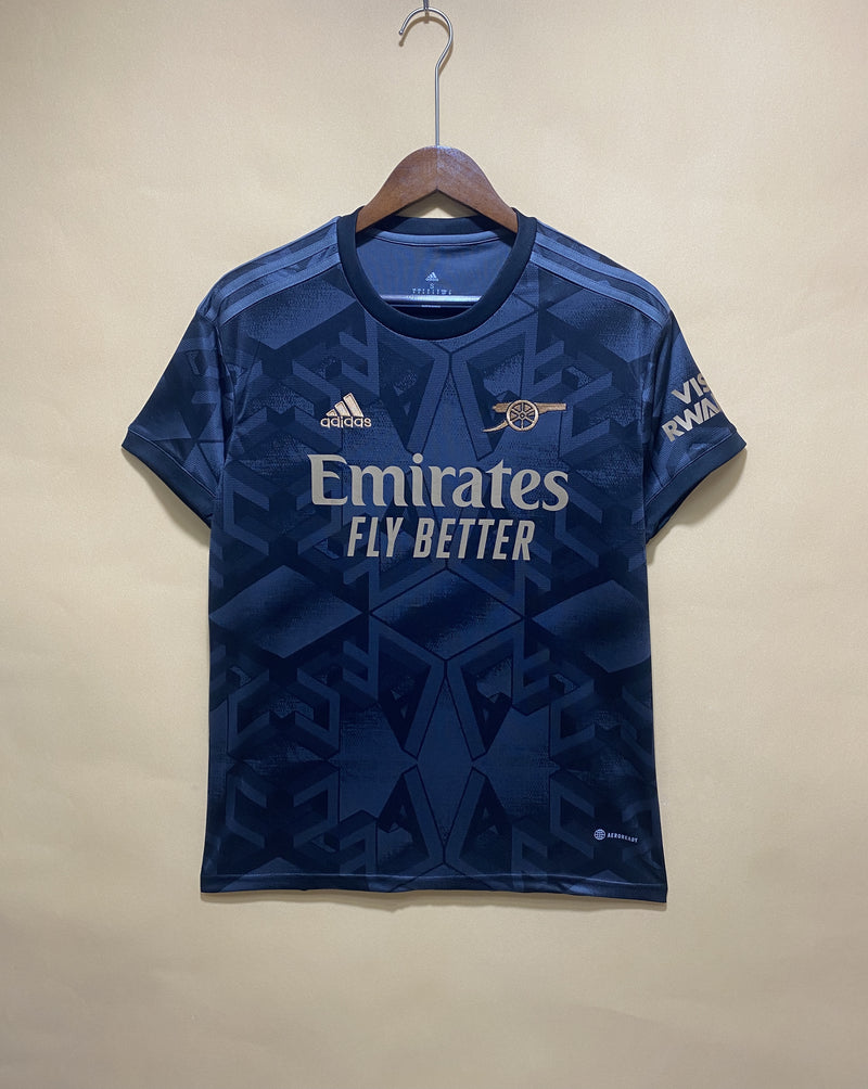 Camisa II Arsenal | 22/23 Torcedor Adidas - Preta