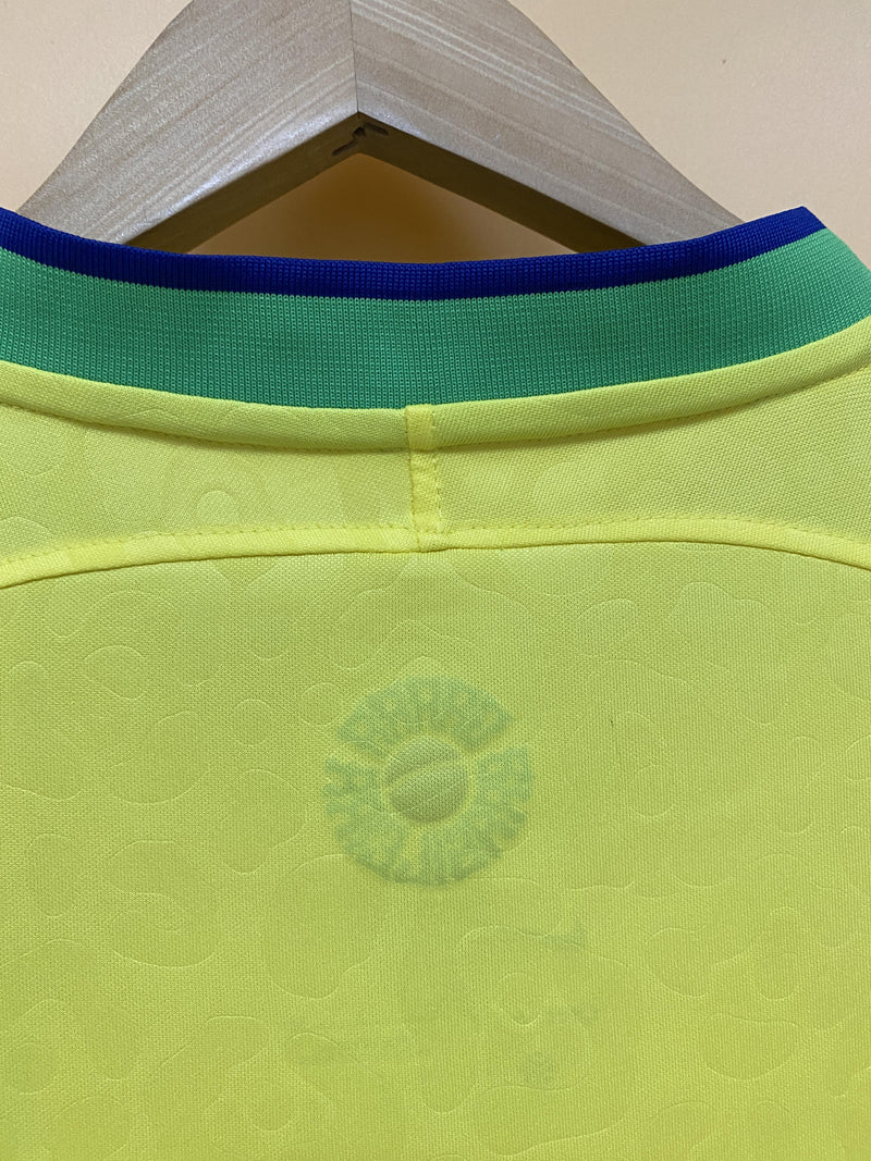 Camisa I Brasil | 22/23 Torcedor Nike - Amarela