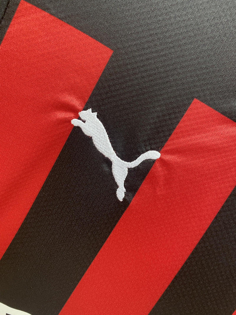 Camisa I Milan | 22/23 Torcedor Puma - Preta e Vermelha