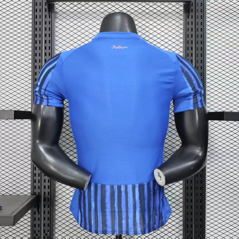 Camisa I Al-Hilal | 25/26 Modelo Jogador  - Azul - Mundial de Clubes