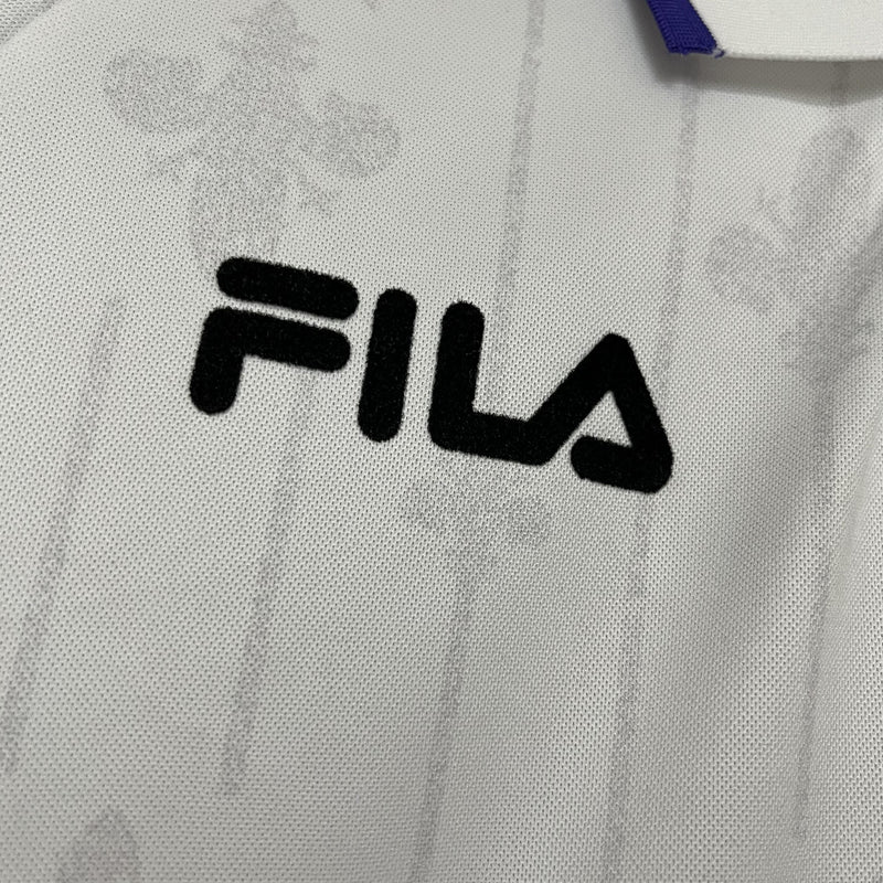 Camisa II Fiorentina Retrô | 97/98 Torcedor Fila - Branca