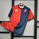 Camisa I Genoa | 24/25 Torcedor Kappa - Vermelha e Azul