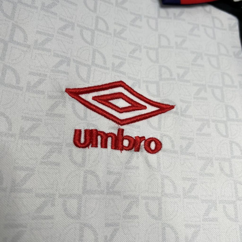 Camisa I Nacional do Uruguai | 24/25 Torcedor Umbro - Branca