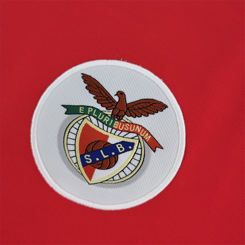 Camisa I Benfica Retrô | 72/73 - Vermelha