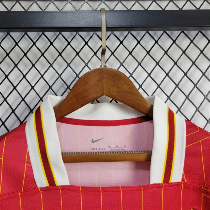 Camisa I Liverpool | 24/25 Torcedor Adidas - Vermelha - Feminina