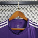 Camisa III Real Madrid Retrô | 10/11 Adidas - Roxa