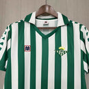 Camisa I Betis Retrô | 82/85 Meyba - Verde e Branca