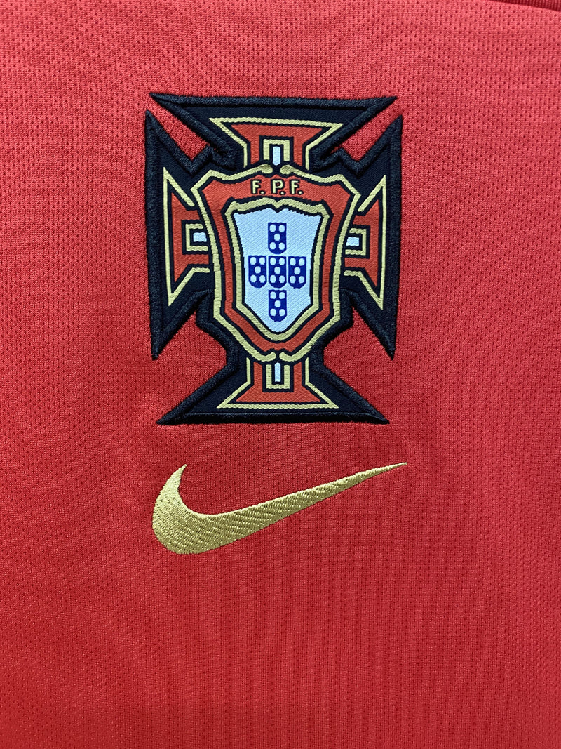 Camisa I Portugal | 22/23 Torcedor Nike - Vermelha