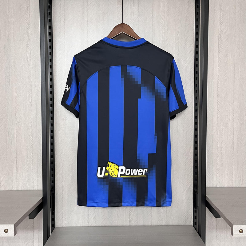 Camisa I Inter de Milão Tartarugas Ninjas | 23/24 Torcedor Nike - Azul e Preta