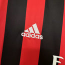 Camisa I Milan Retrô | 17/18 Adidas - Vermelha e Preta