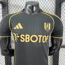 Camisa III Fulham | 25/26 Modelo Jogador Adidas - Preta