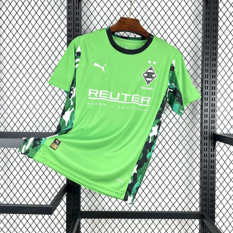 Camisa II Borussia Monchengladbach | 25/26 Torcedor Puma - Verde