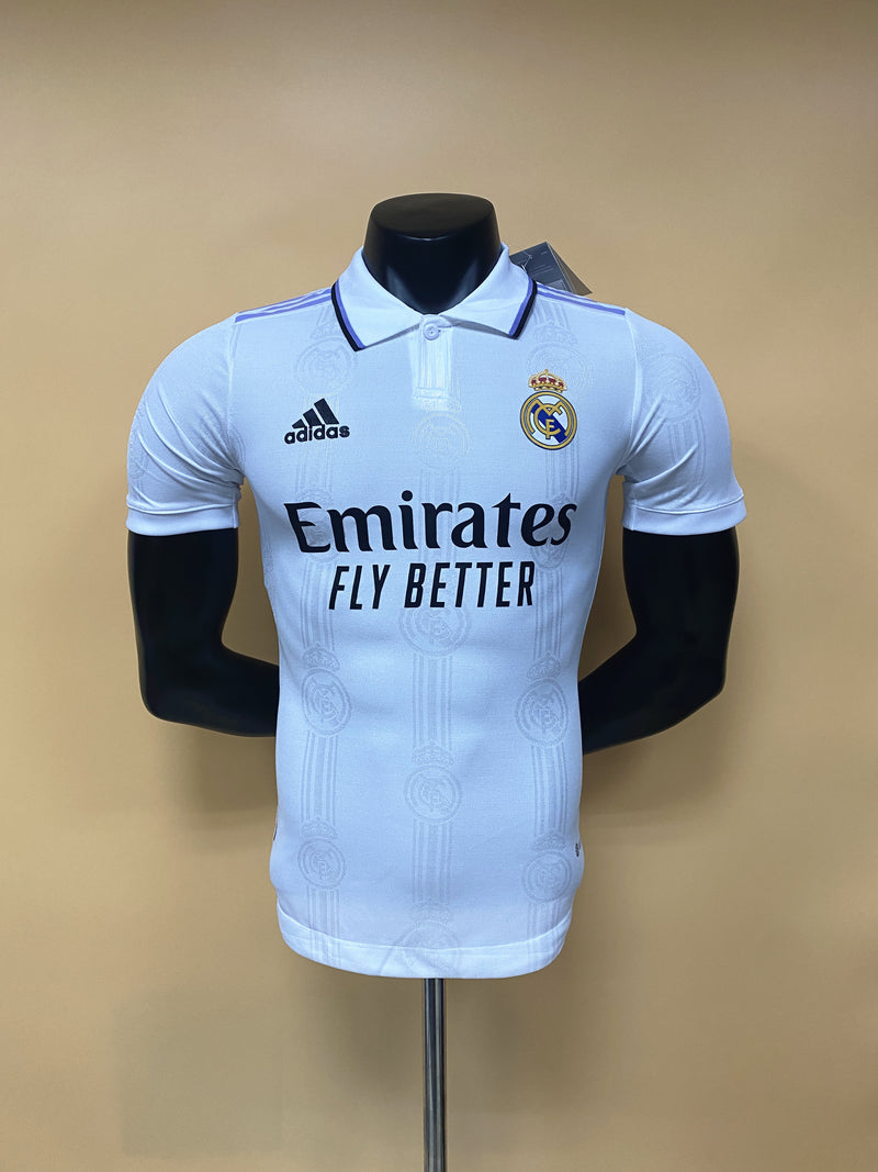 Camisa I Real Madrid | 22/23 Modelo Jogador Adidas - Branca