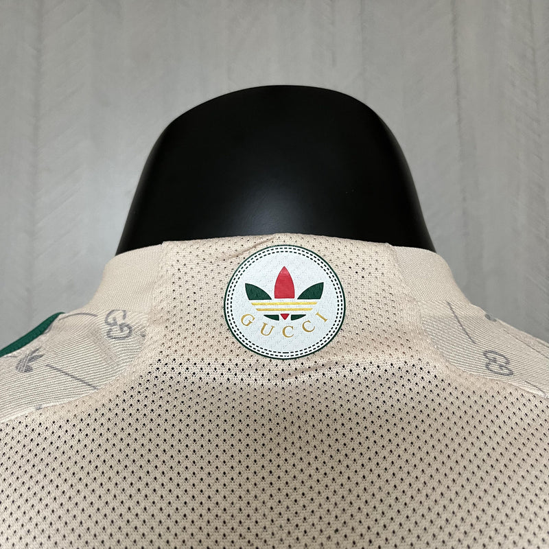 Camisa Gucci x Juventus | 24/25 Torcedor Gucci - Creme