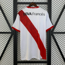 Camisa II River Plate Retrô | 13/14 Adidas - Vermelha e Branca