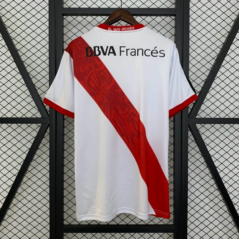 Camisa II River Plate Retrô | 13/14 Adidas - Vermelha e Branca
