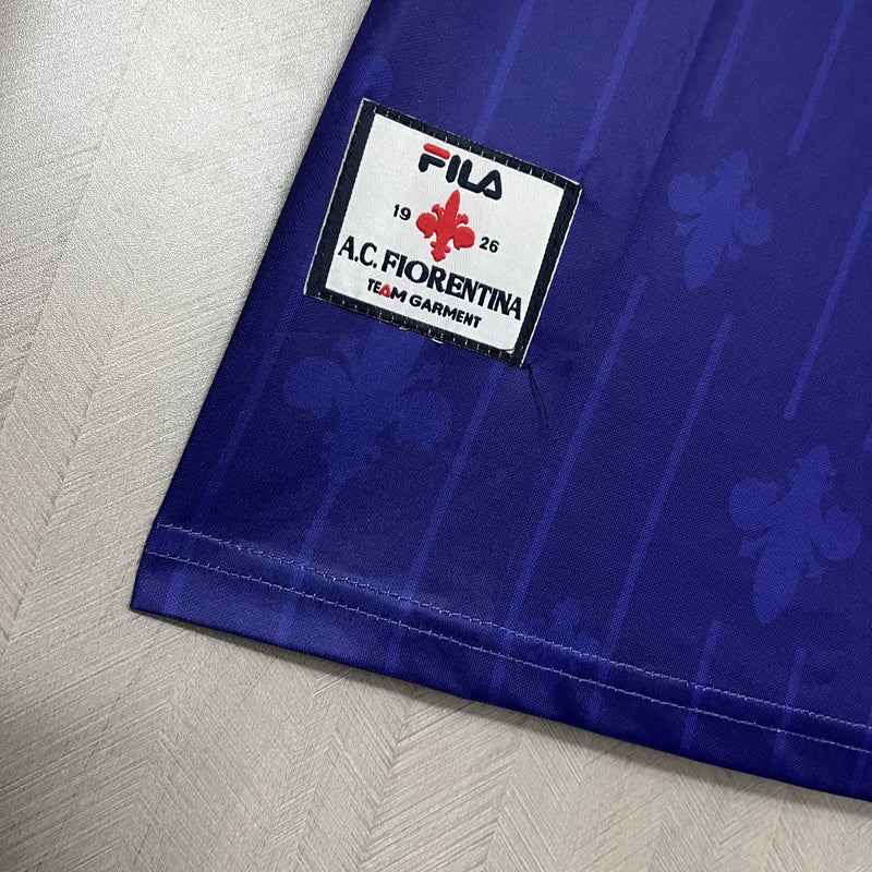 Camisa I Fiorentina Retrô | 97/98 Torcedor Fila - Roxa