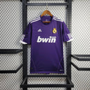 Camisa III Real Madrid Retrô | 10/11 Adidas - Roxa