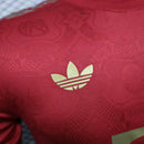 Camisa Aniversario 125 anos Bayern de Munique | 25/26 Modelo Jogador Adidas - Vermelha