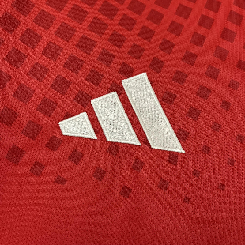 Camisa I Chile | 24/25 Torcedor Adidas - Vermelha
