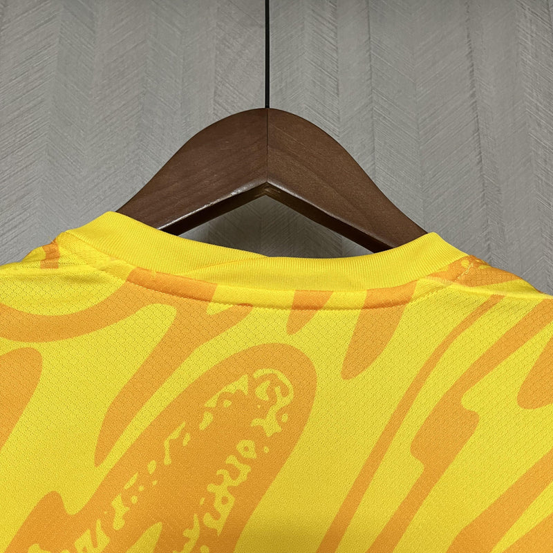 Camisa Goleiro Corinthians | 24/25 Torcedor Nike - Amarela