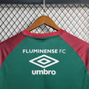 Camisa de Treino Fluminense | 23/24 Torcedor Umbro - Verde e Grená