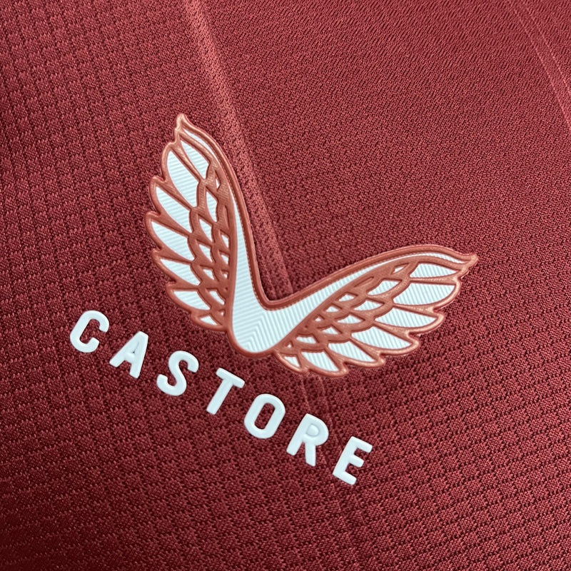 Camisa I Aston Villa | 22/23 Modelo Jogador Castore - Vinho e Azul