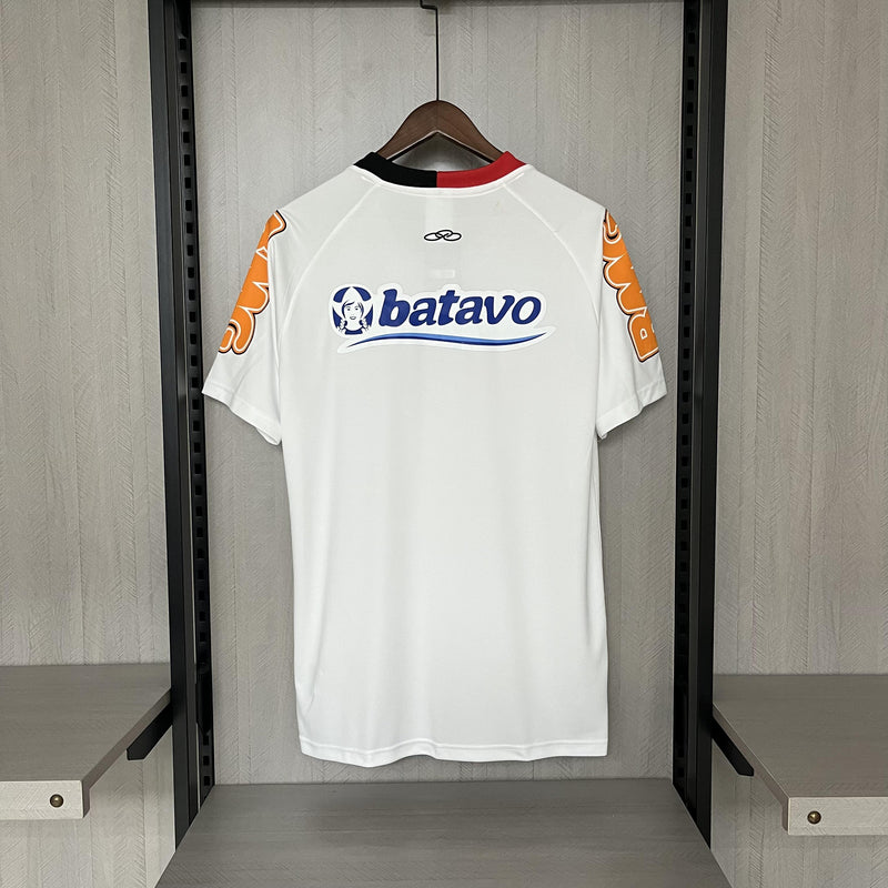 Camisa II Flamengo Retrô | 2010 Olympikus - Branca