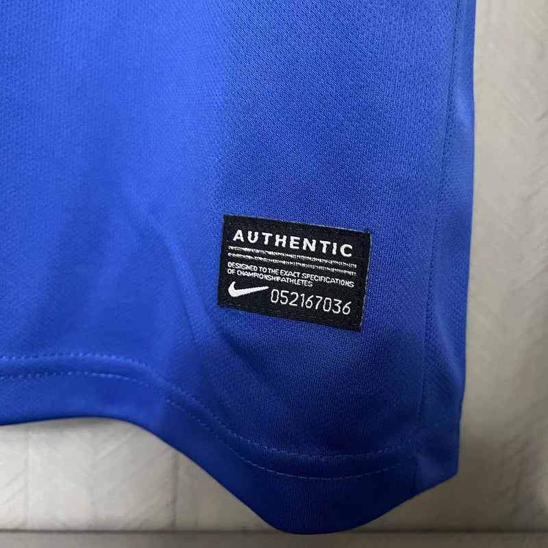 Camisa I Boca Juniors Retrô | 11/12 Torcedor Nike - Azul e Amarela