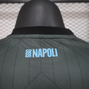 Camisa III Napoli | 24/25 Modelo Jogador EA7 - Cinza e Azul